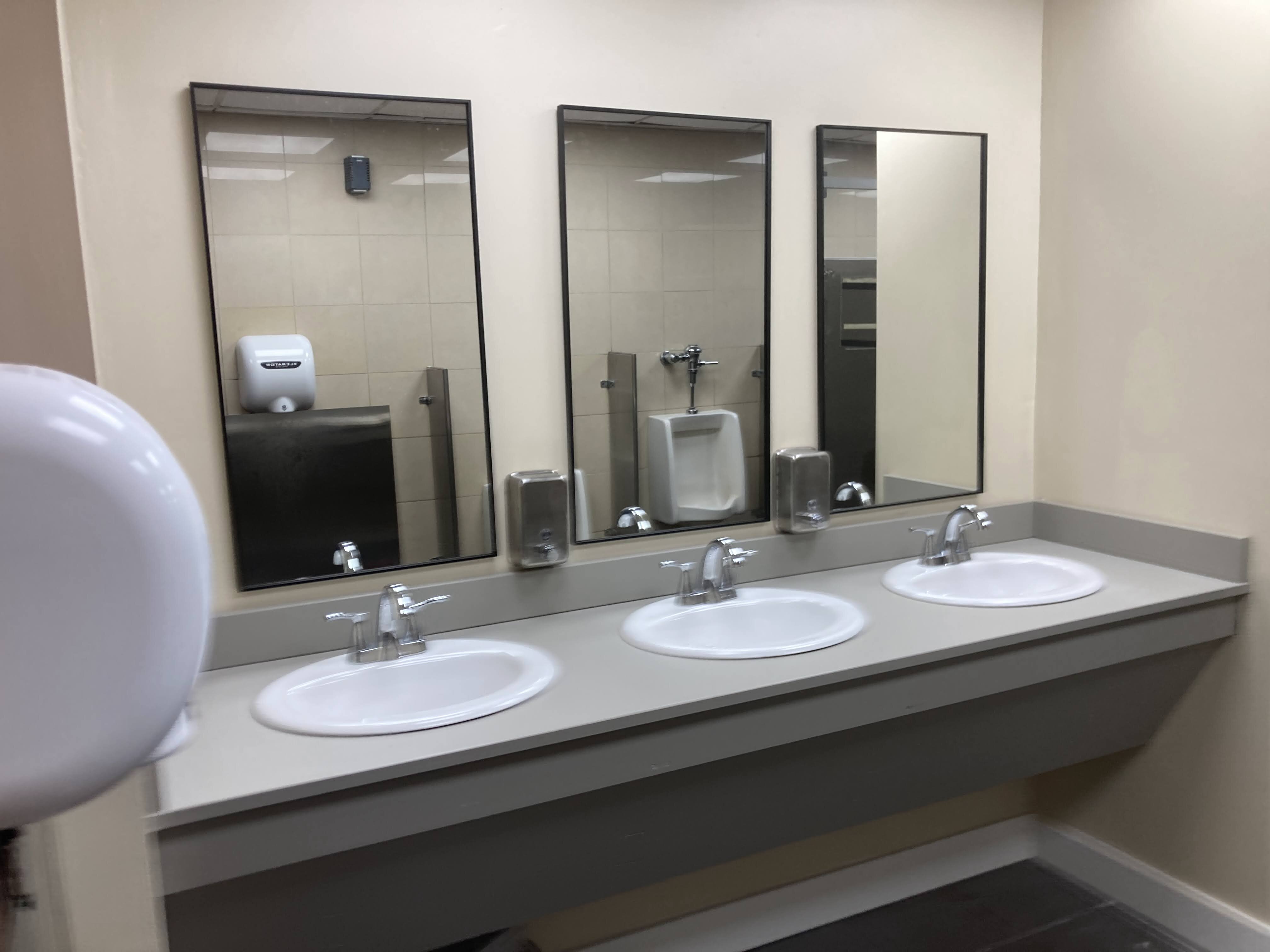 Gas Station Bathroom Reno — Sunflower Contracting LLC in East Tennessee
