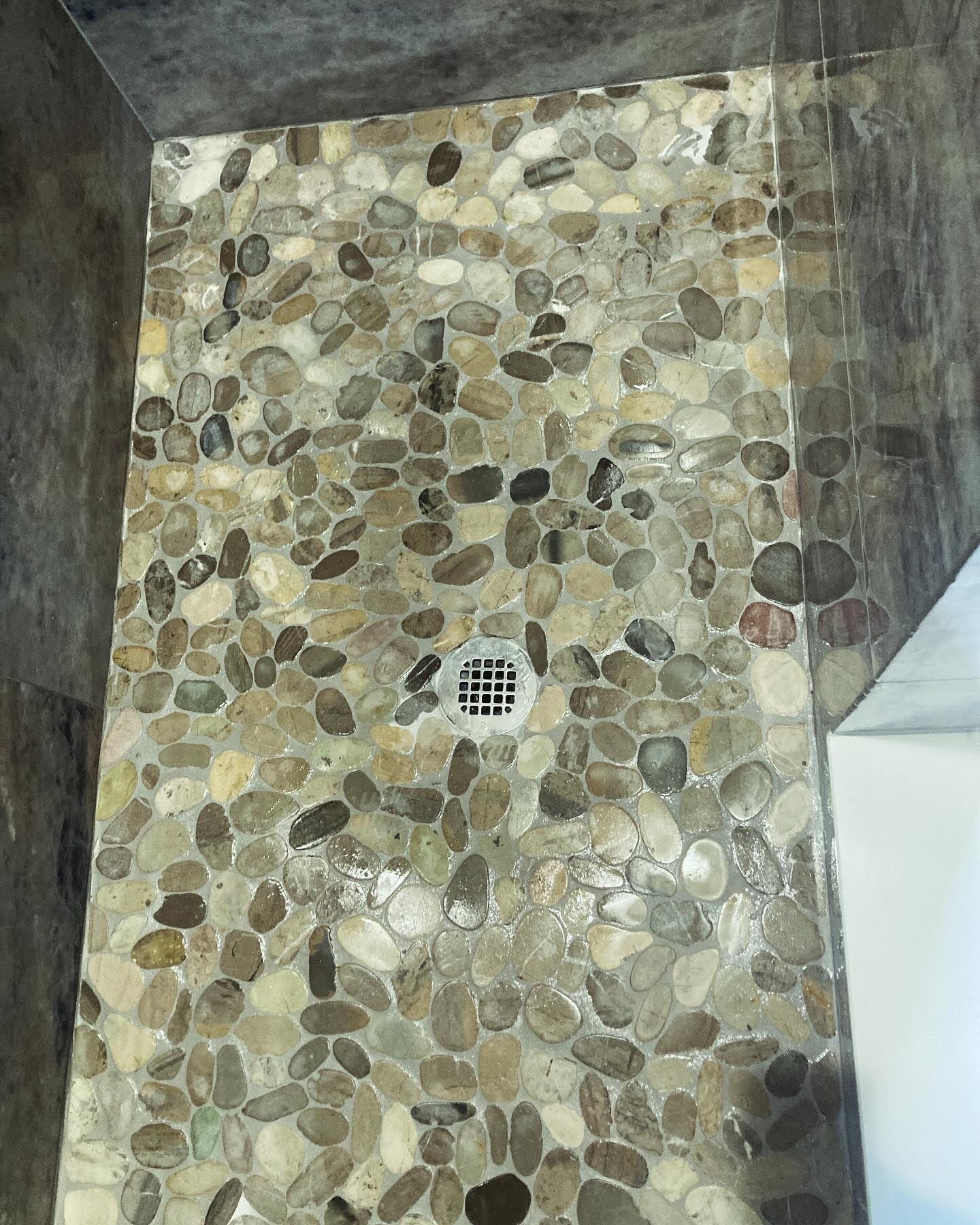 Lodge Bathroom 2 — Sunflower Contracting LLC