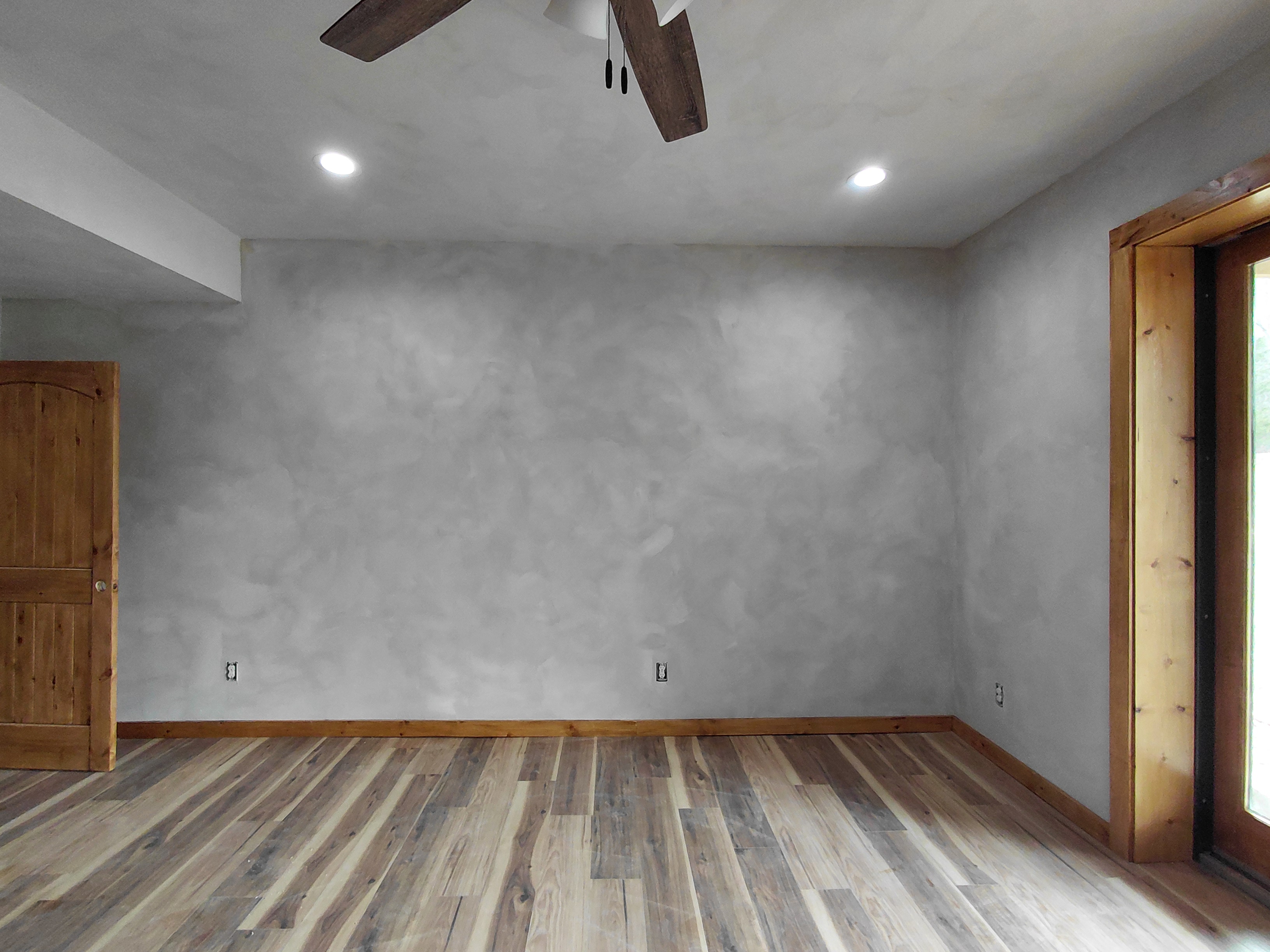 Venetian Lime Plaster Renovation — Sunflower Contracting LLC