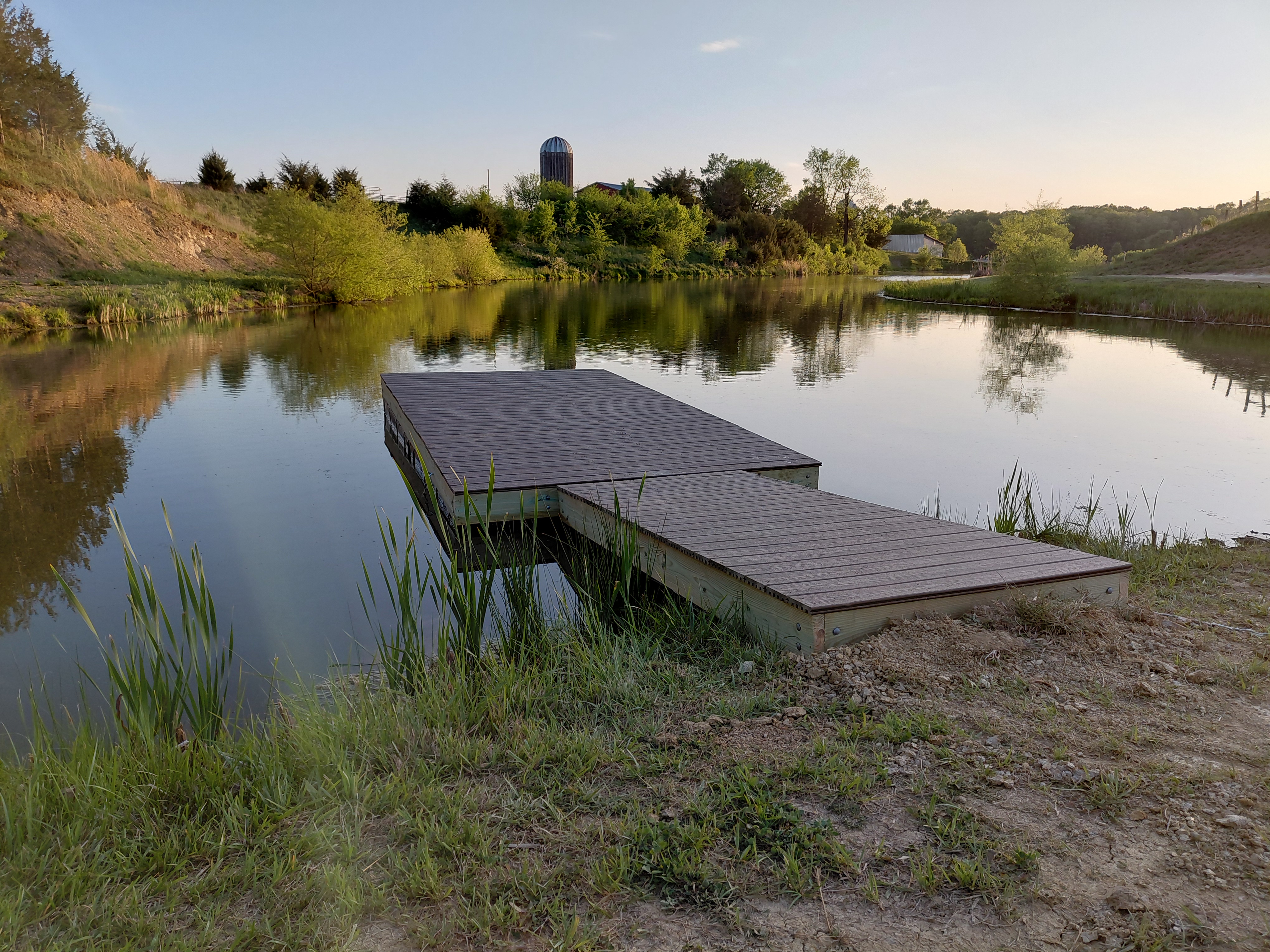 Baileyton Floating Dock — Sunflower Contracting LLC