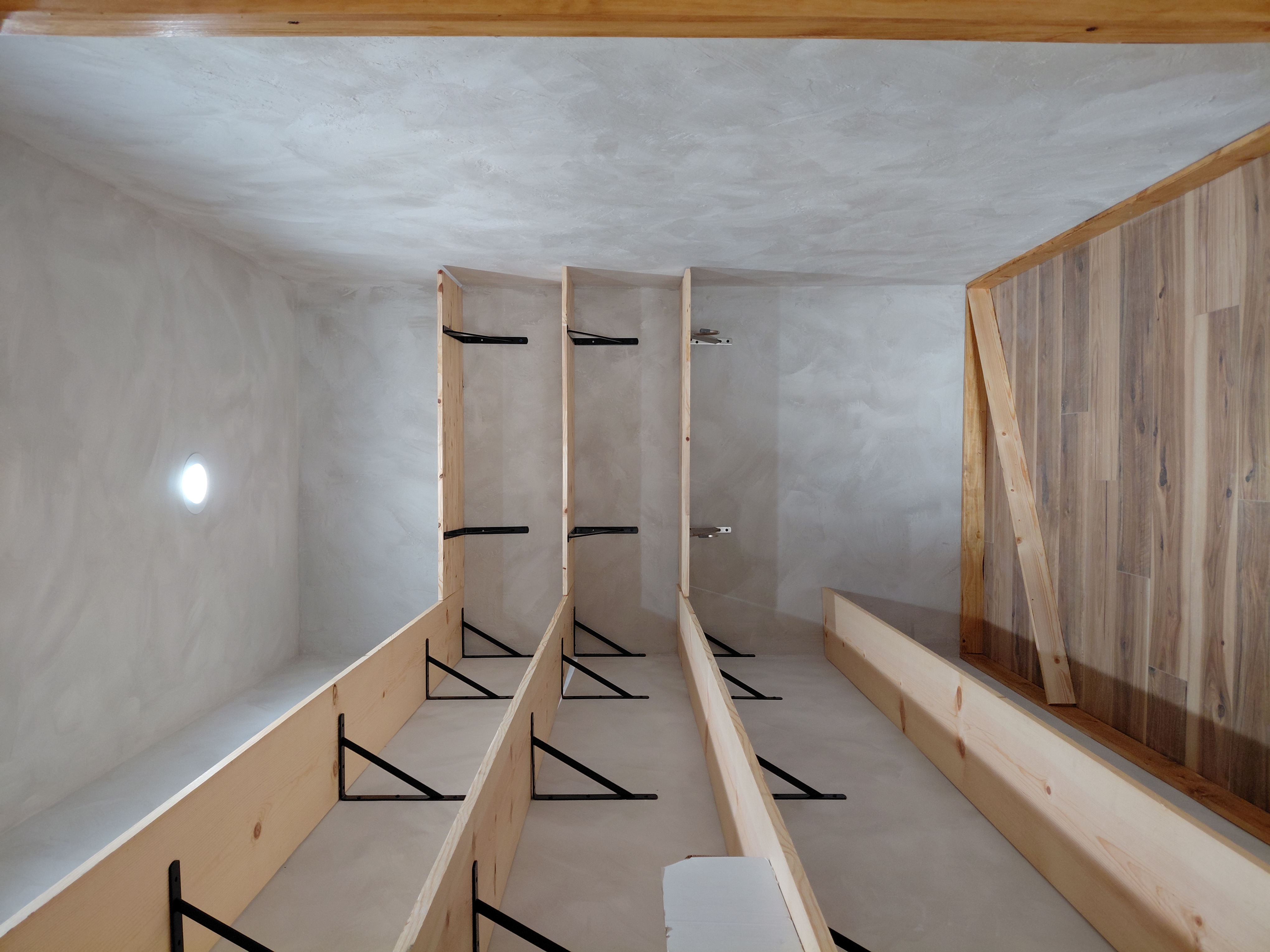 Venetian Lime Plaster Renovation — Sunflower Contracting LLC