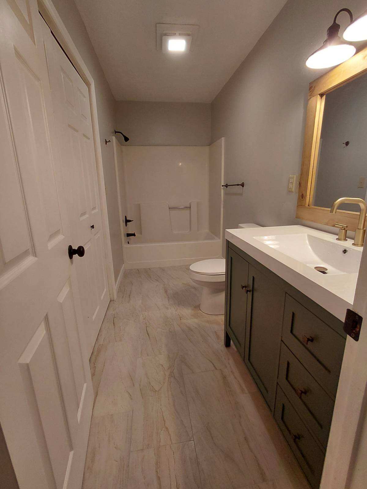 Apartment Bathroom Reno — Sunflower Contracting LLC