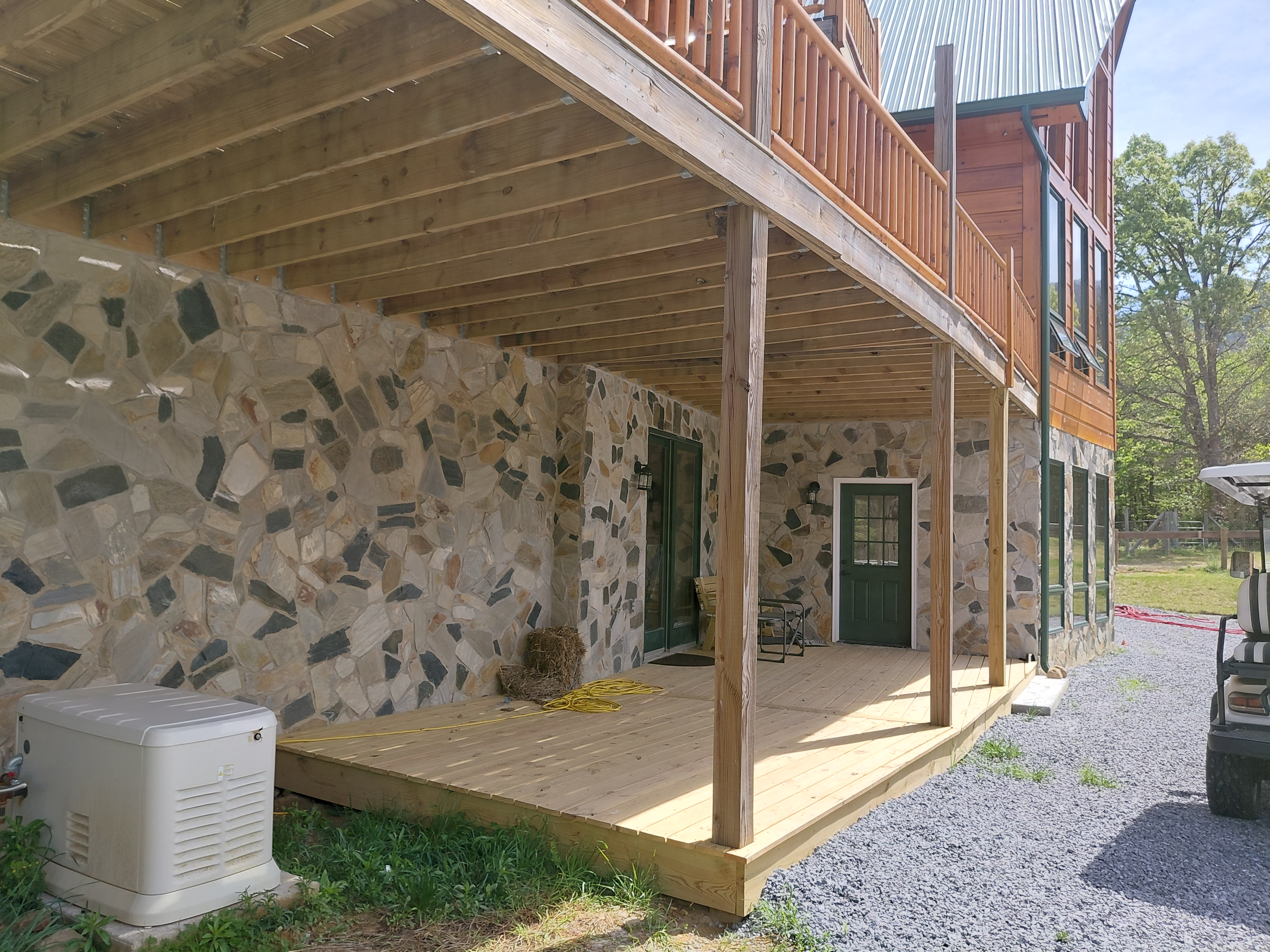 Basement Deck Project — Sunflower Contracting LLC in East Tennessee