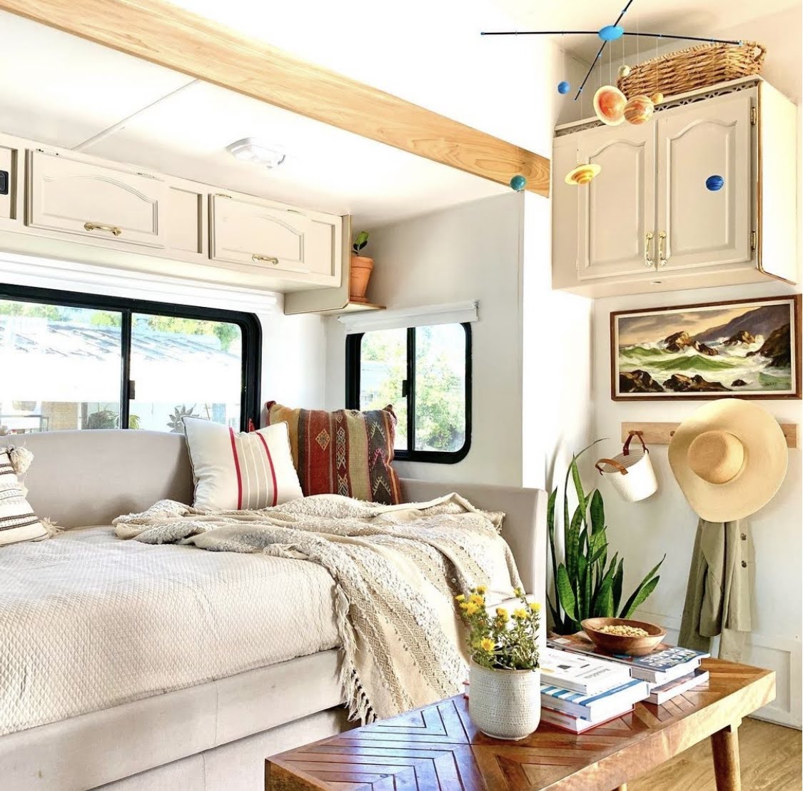 5th Wheel RV Renovation — Sunflower Contracting LLC