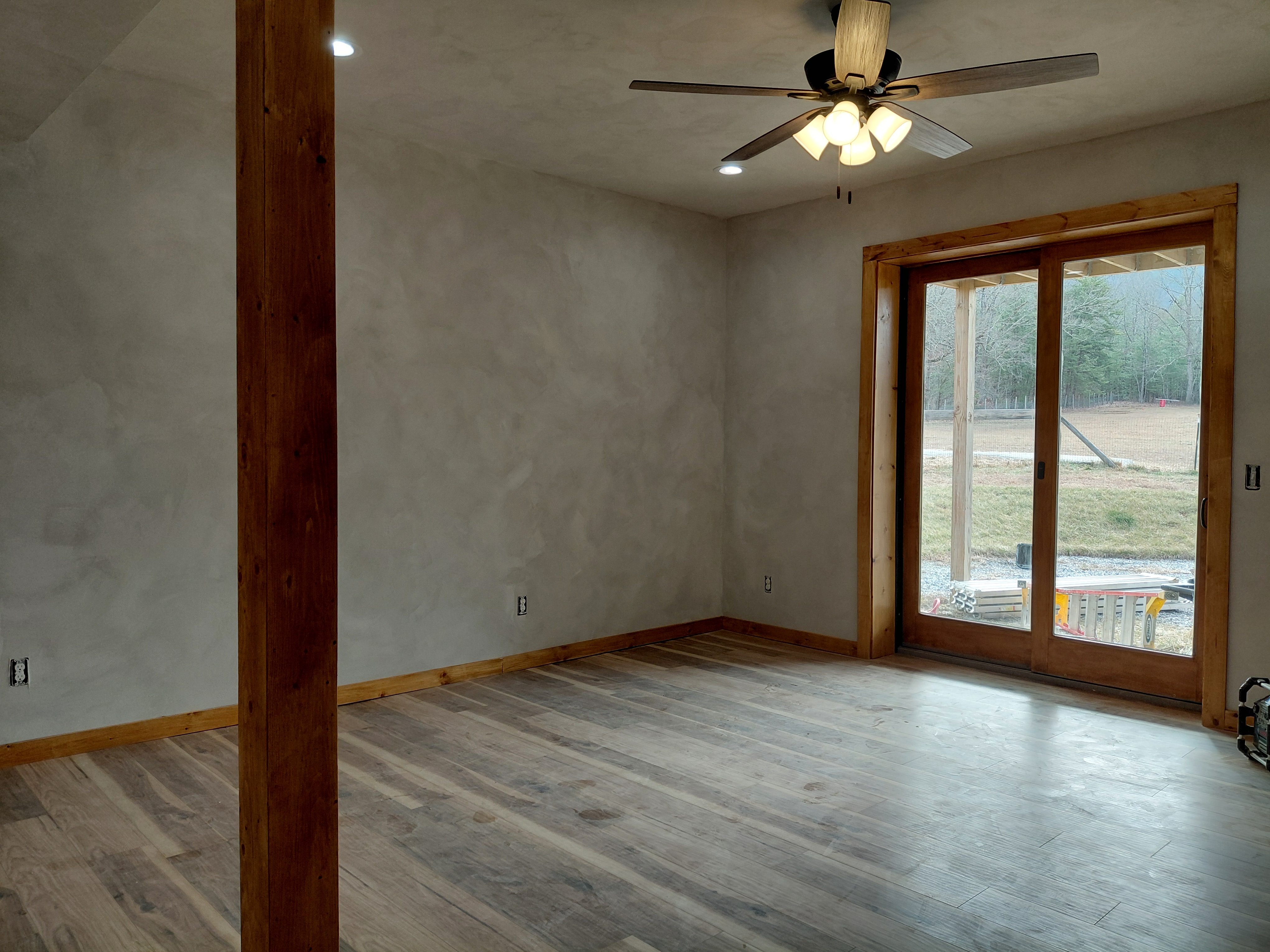 Venetian Lime Plaster Renovation — Sunflower Contracting LLC