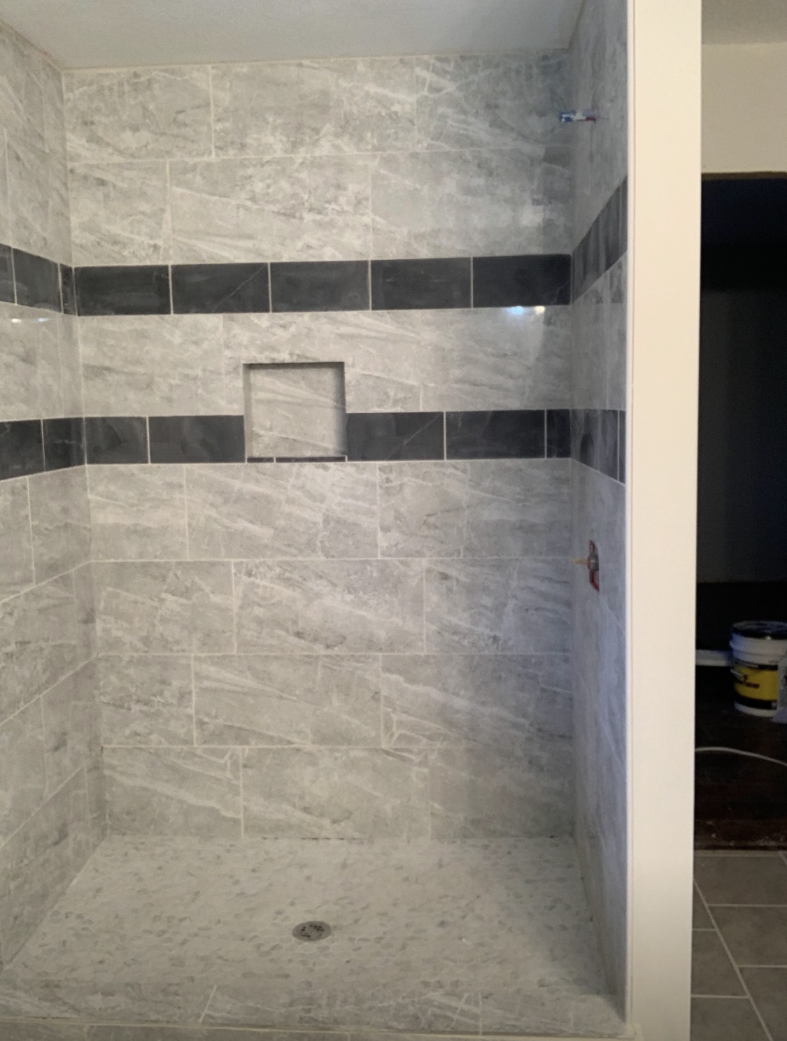 Custom Tile Shower — Sunflower Contracting LLC in East Tennessee