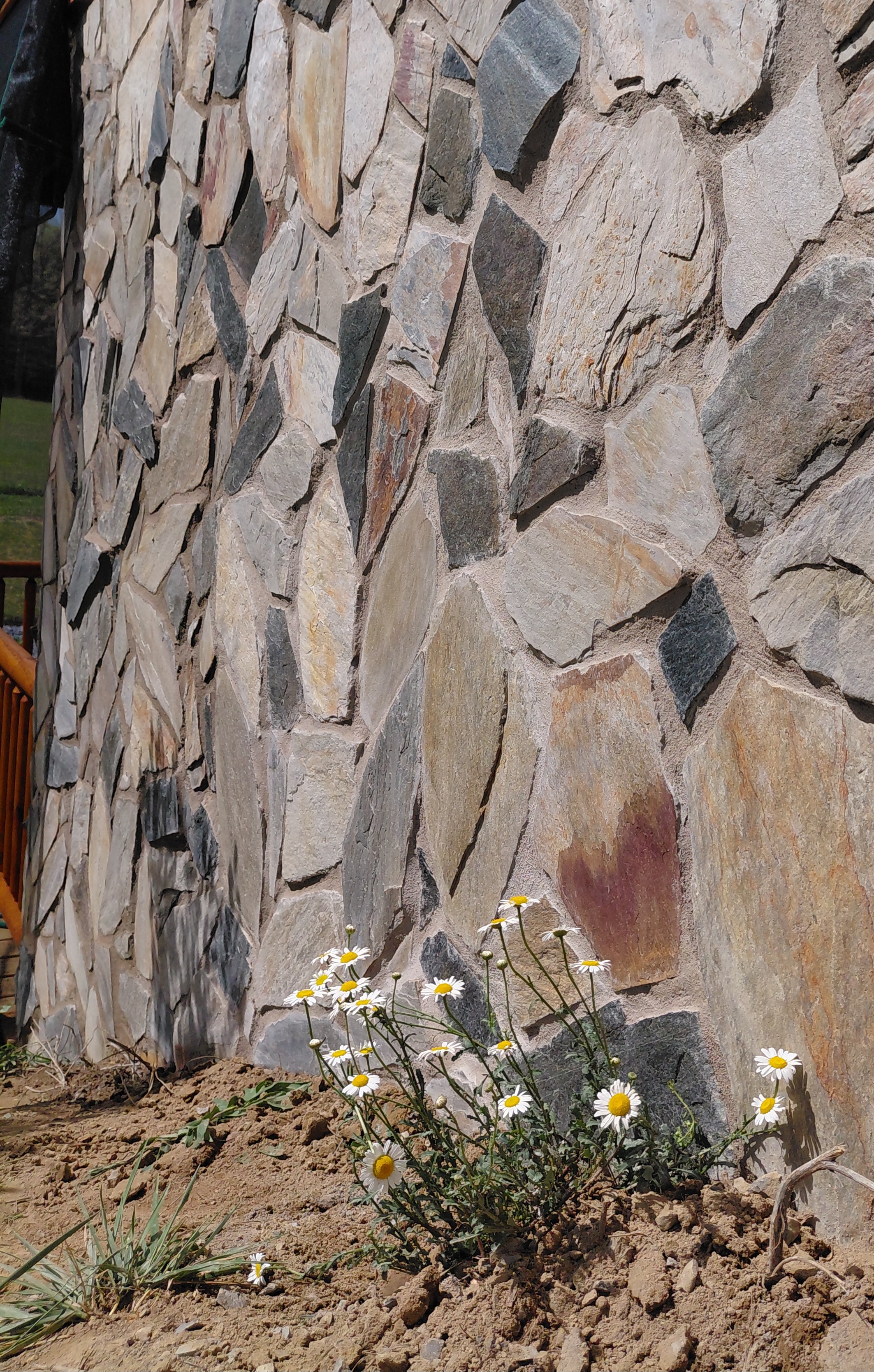 Stonework Siding Project — Sunflower Contracting LLC