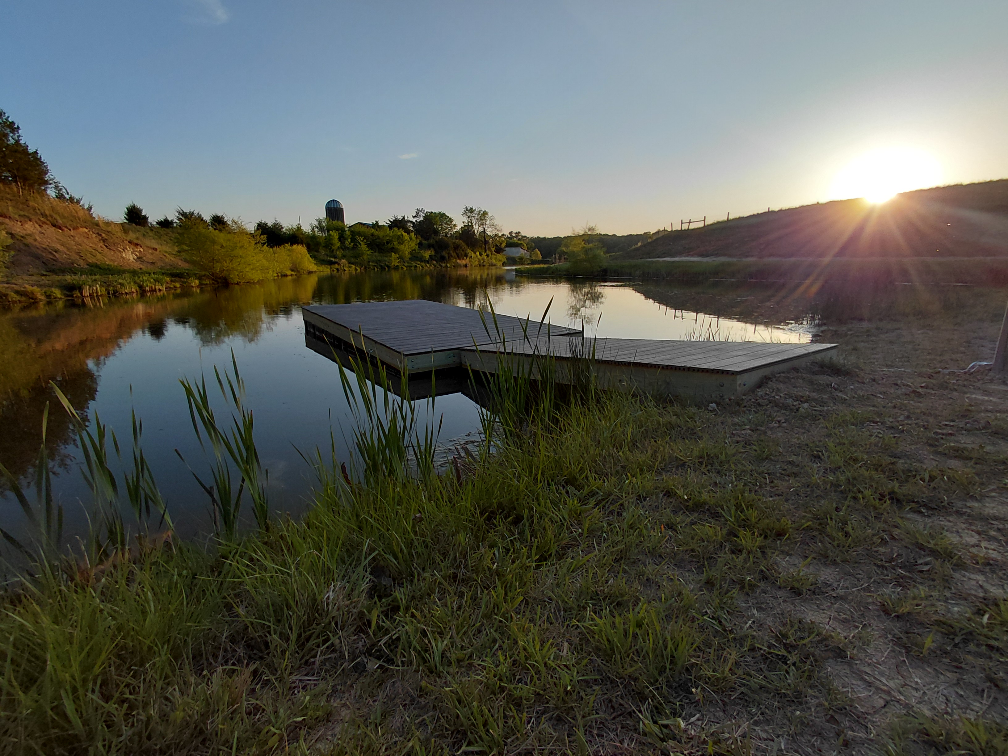 Baileyton Floating Dock — Sunflower Contracting LLC in East Tennessee