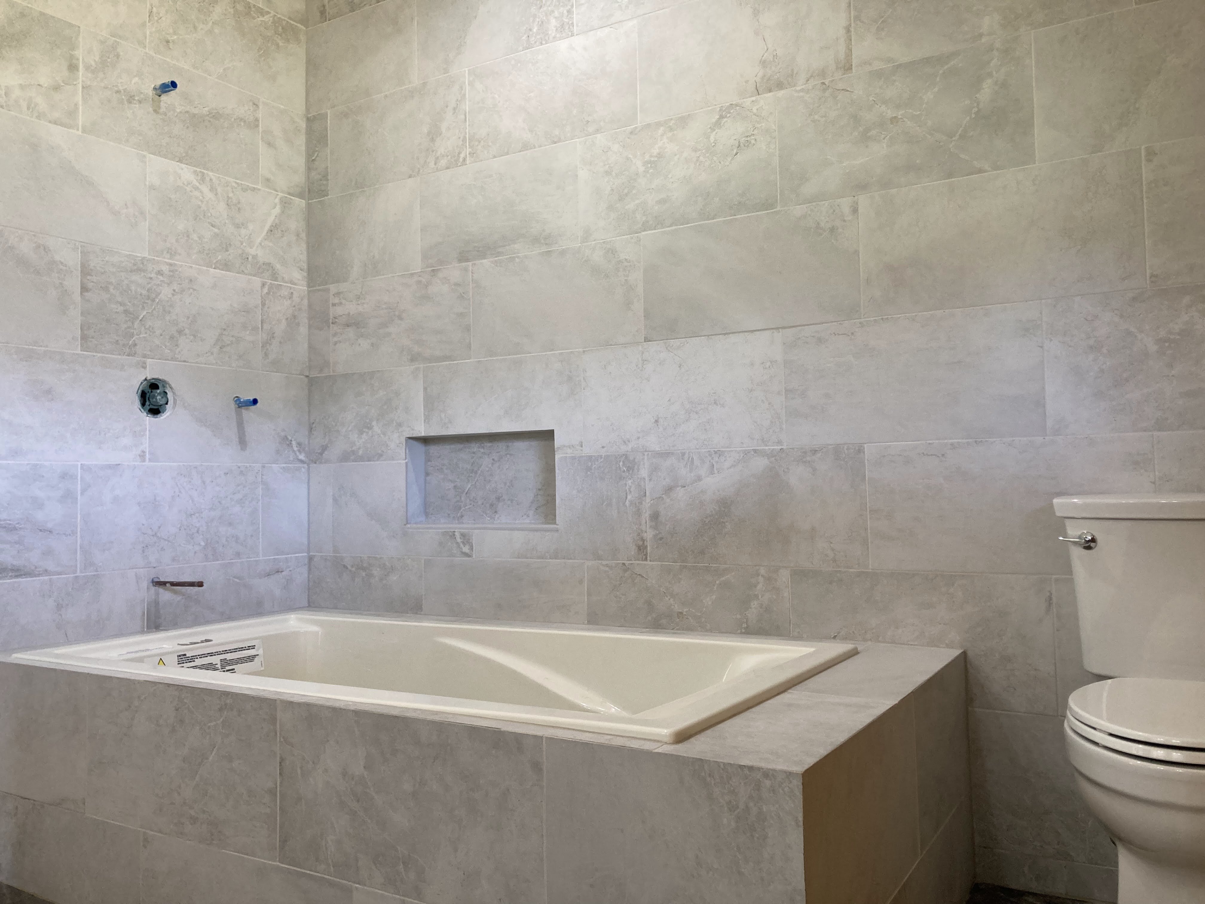 Lodge Bathroom 1 — Sunflower Contracting LLC