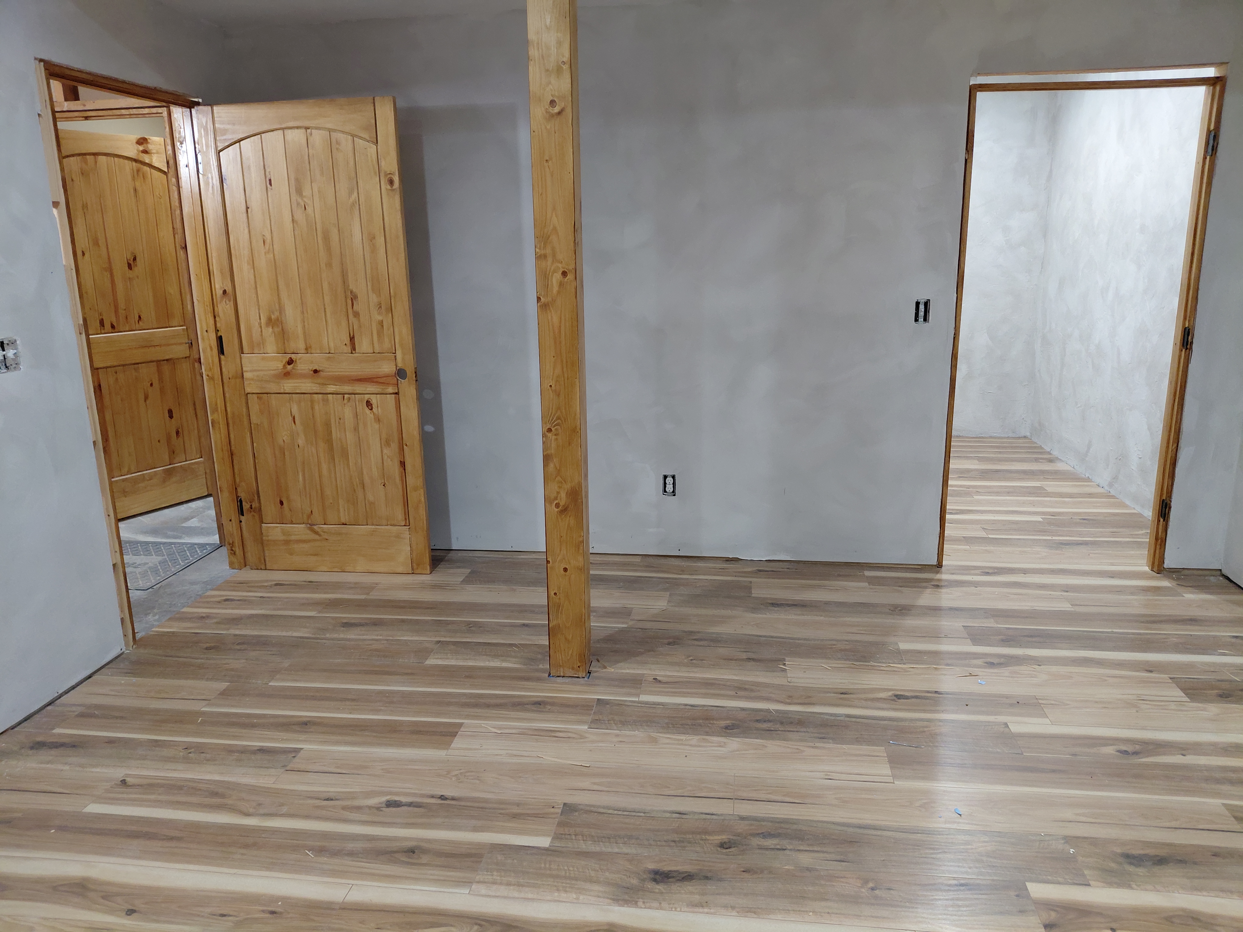 Venetian Lime Plaster Renovation — Sunflower Contracting LLC