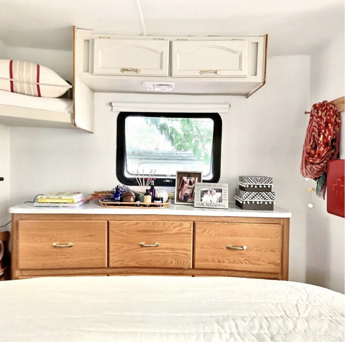 5th Wheel RV Renovation — Sunflower Contracting LLC