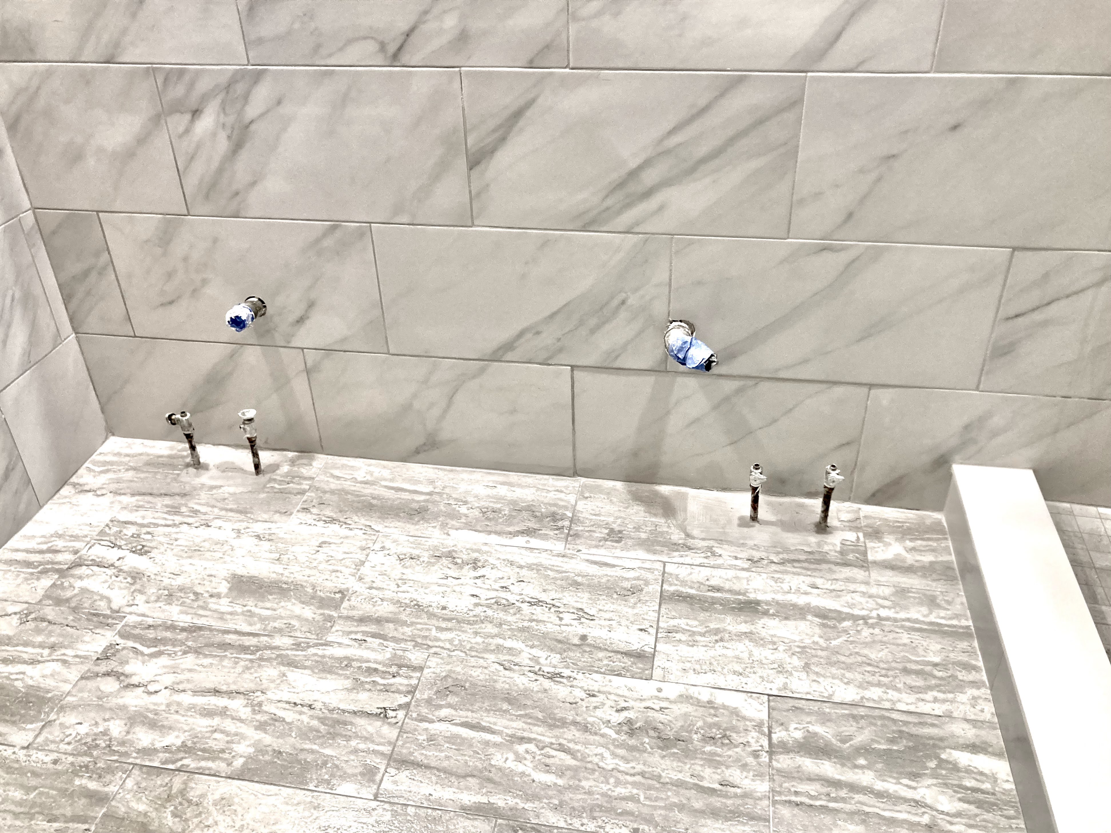 Chandler Bathroom Reno — Sunflower Contracting LLC