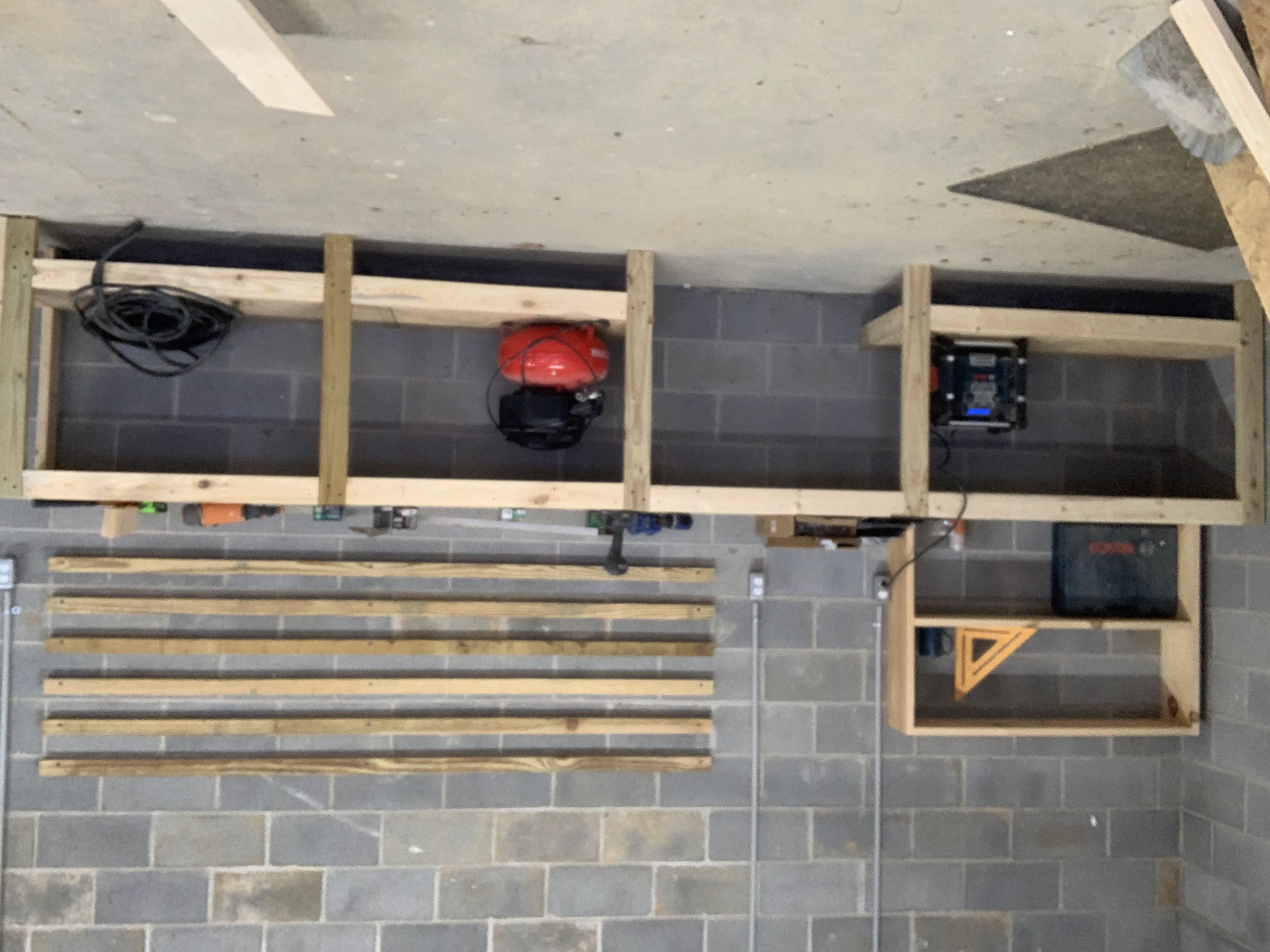 Custom Tool Bench — Sunflower Contracting LLC in East Tennessee
