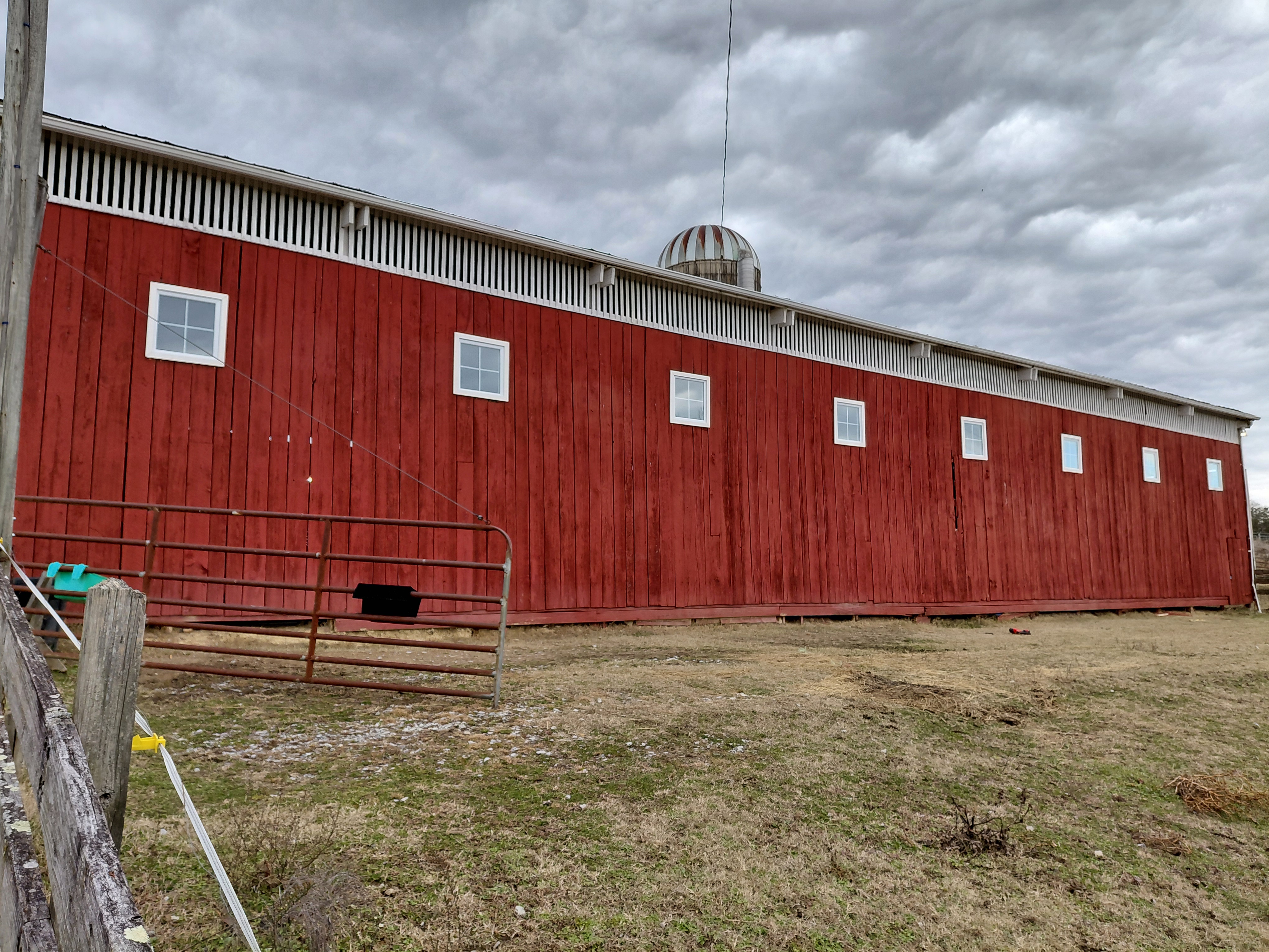 Old Barn Windows — Sunflower Contracting LLC in East Tennessee