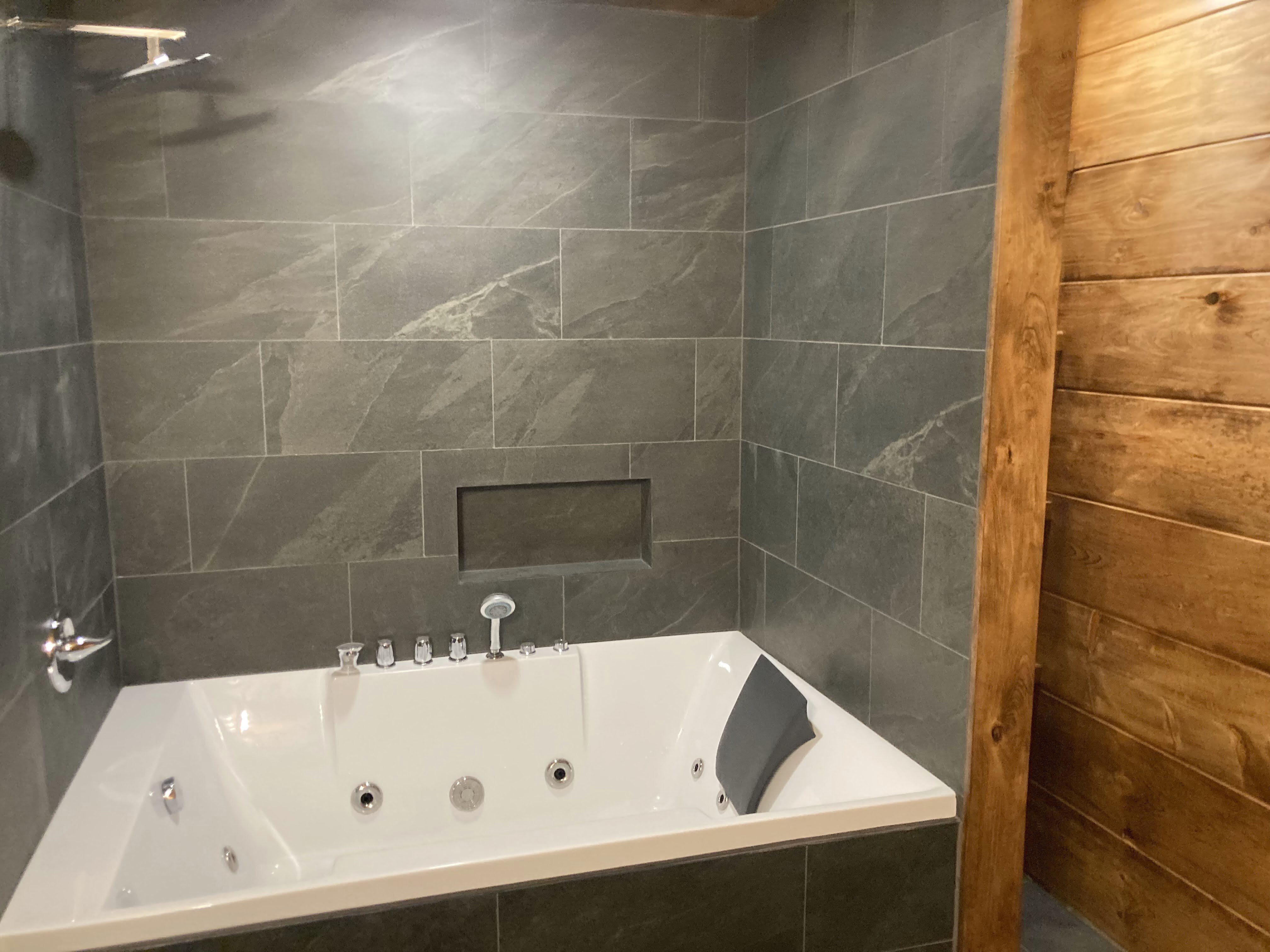 Baileyton Bathroom Reno — Sunflower Contracting LLC