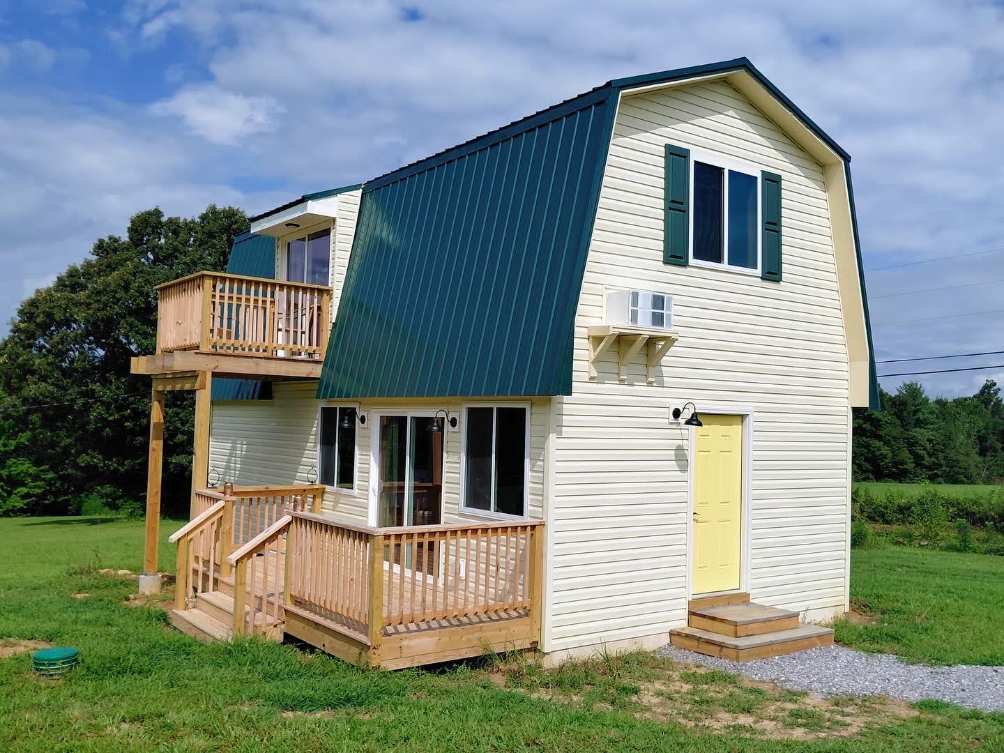 Full Deck, Stairs and Upper Balcony — Sunflower Contracting LLC