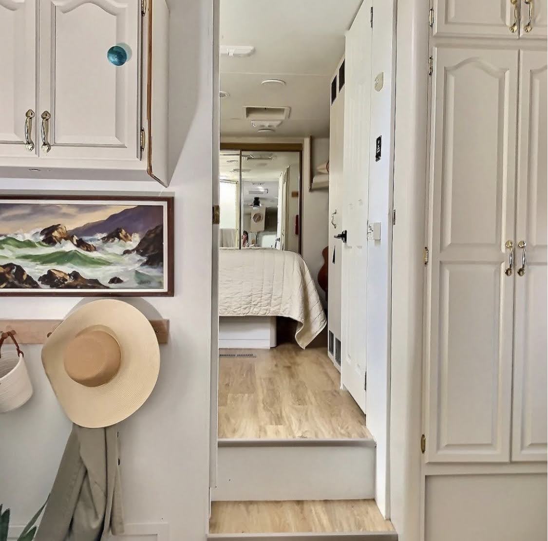 5th Wheel RV Renovation — Sunflower Contracting LLC