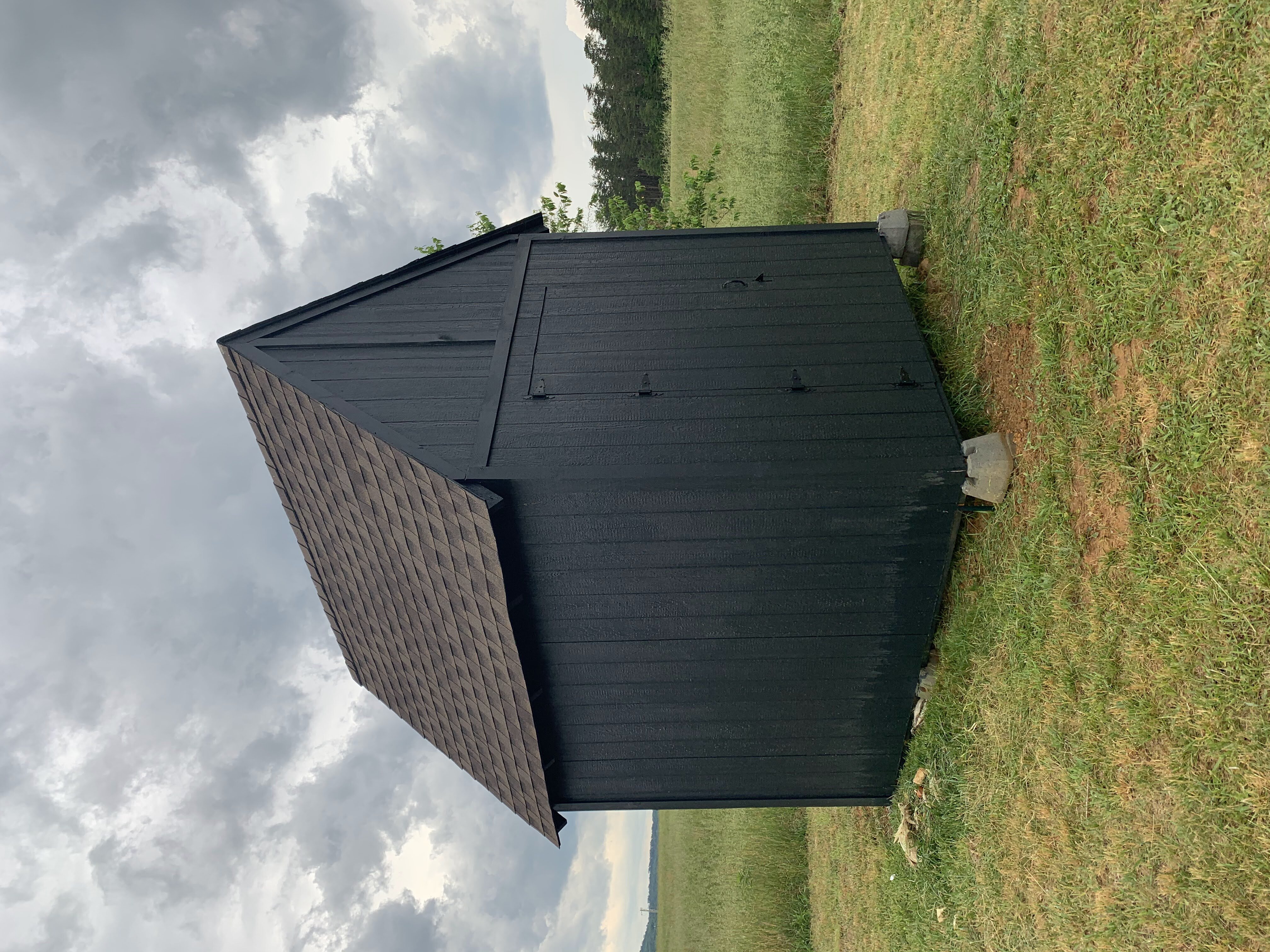 Storage Shed — Sunflower Contracting LLC