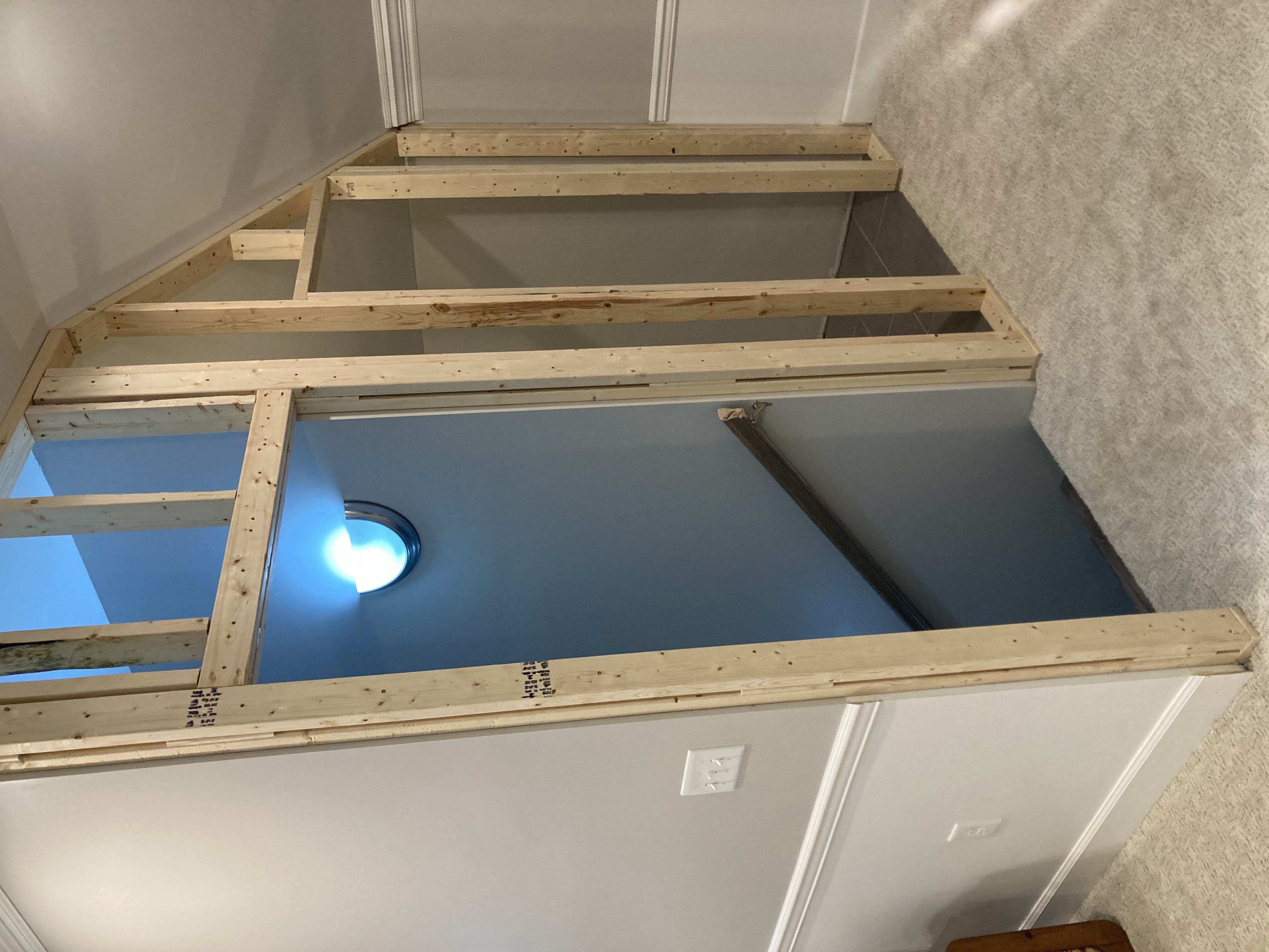 Wall Framing Project — Sunflower Contracting LLC