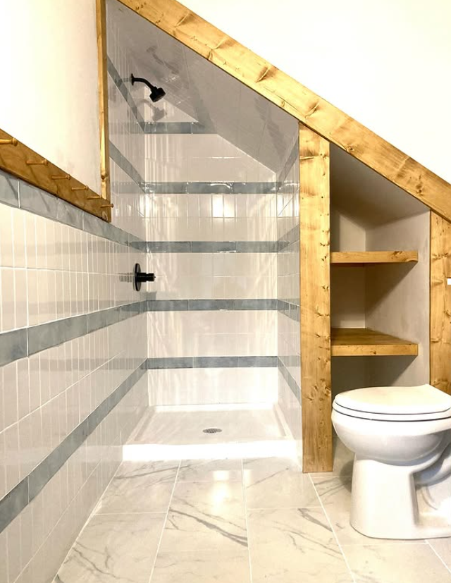 Tiny House Bathroom — Sunflower Contracting LLC in East Tennessee