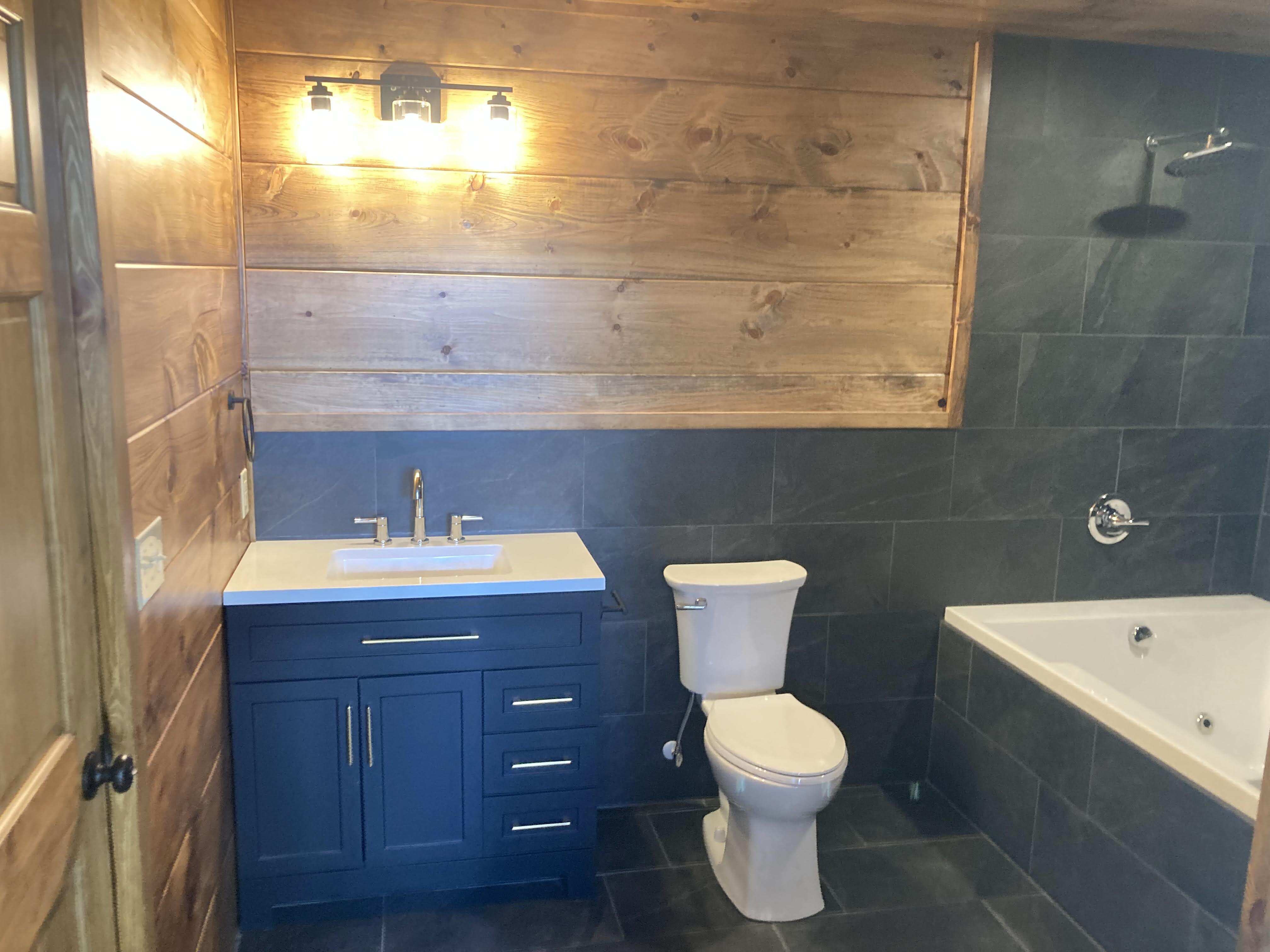 Baileyton Bathroom Reno — Sunflower Contracting LLC