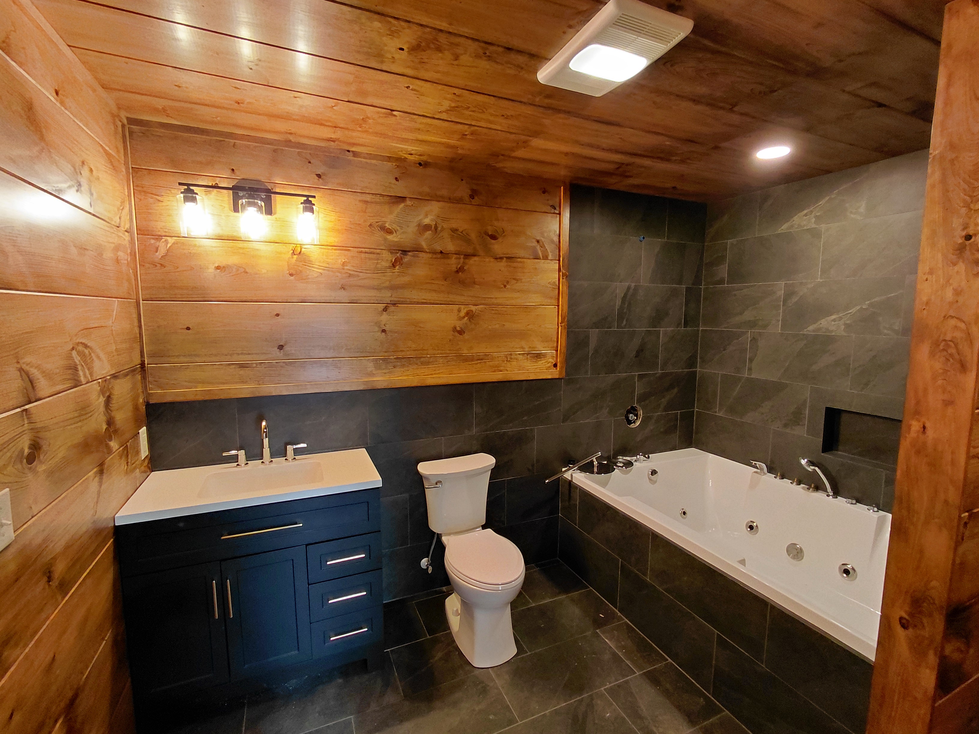 Baileyton Bathroom Reno — Sunflower Contracting LLC in East Tennessee