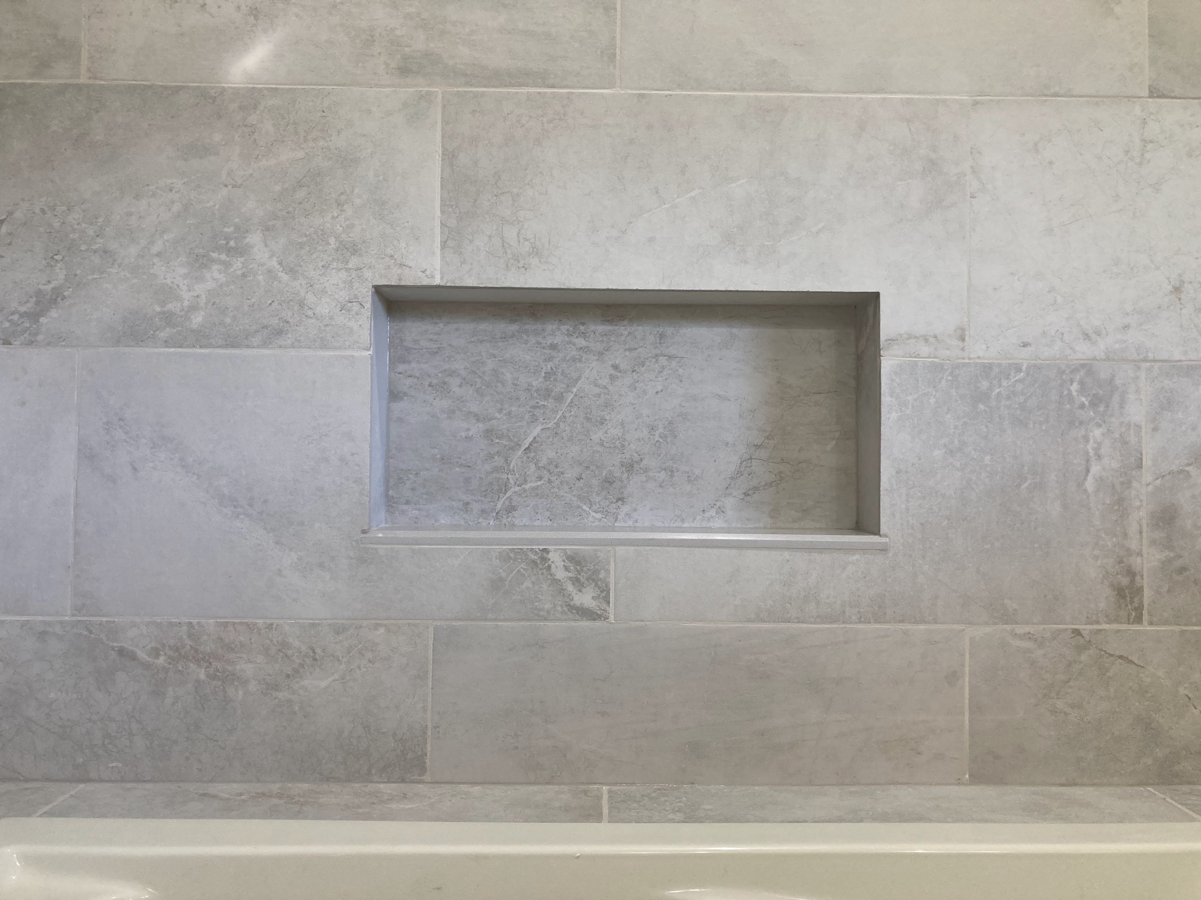 Lodge Bathroom 1 — Sunflower Contracting LLC
