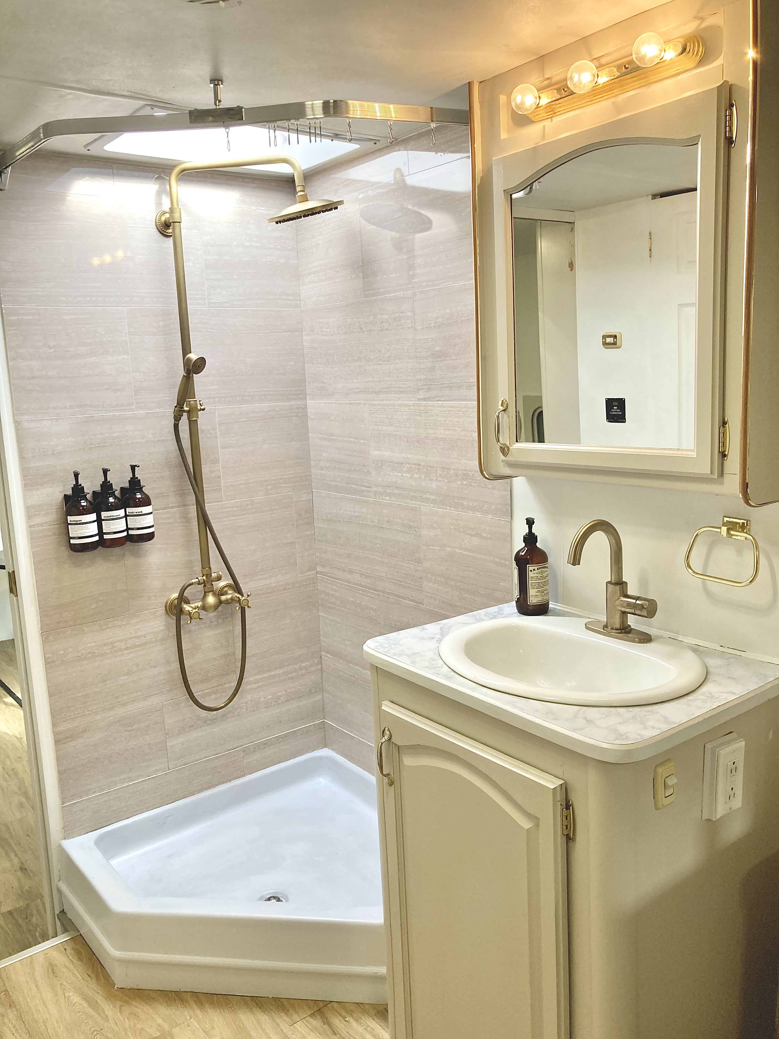 5th Wheel RV Renovation — Sunflower Contracting LLC
