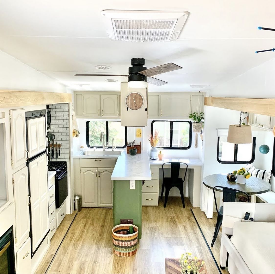 5th Wheel RV Renovation — Sunflower Contracting LLC