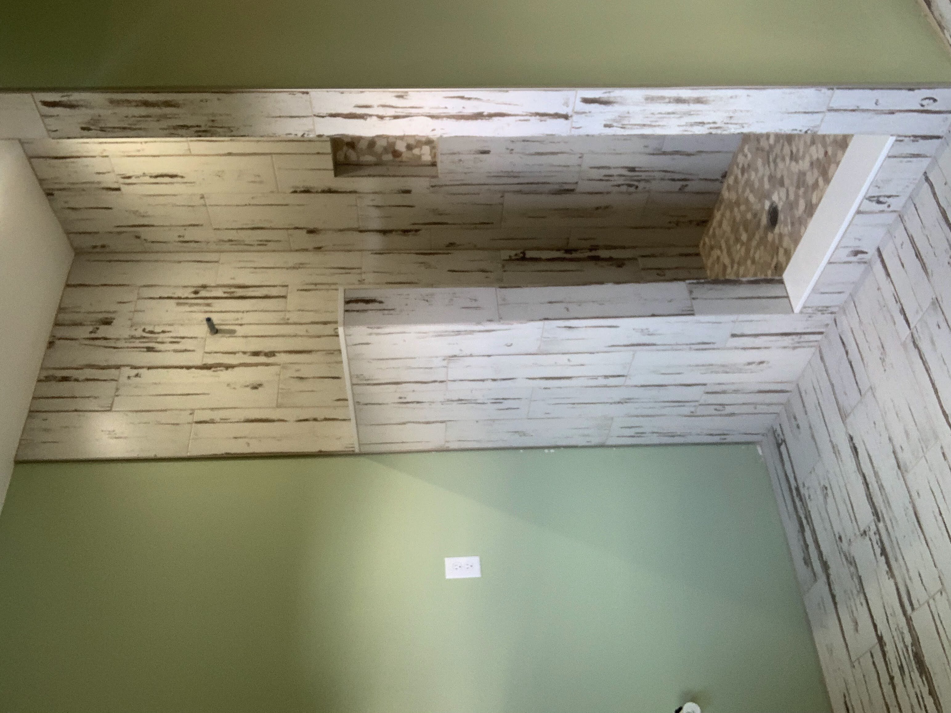 Lodge Bathroom 4 — Sunflower Contracting LLC