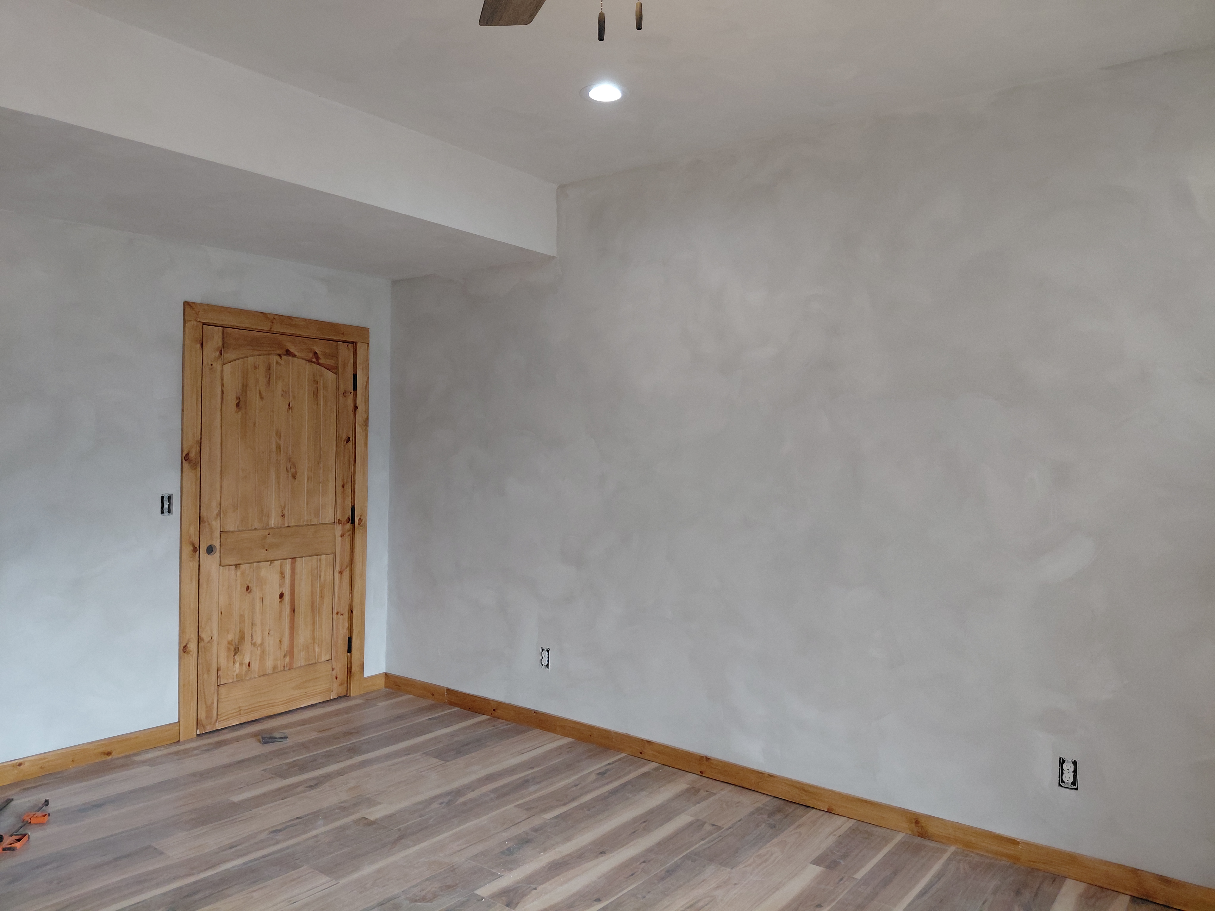 Venetian Lime Plaster Renovation — Sunflower Contracting LLC